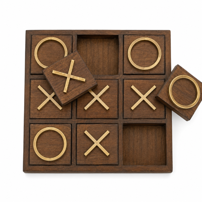 Jogo da Velha Decorativo