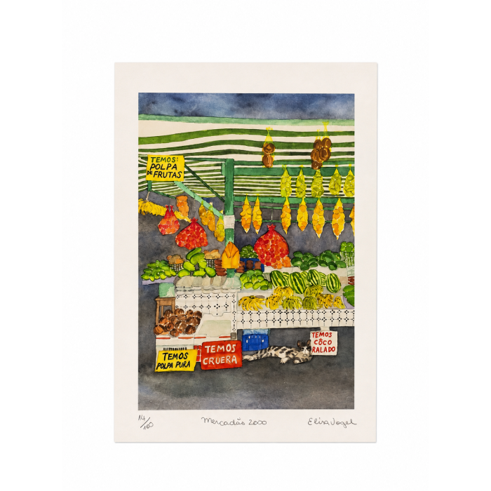 Poster Mercadão 2000