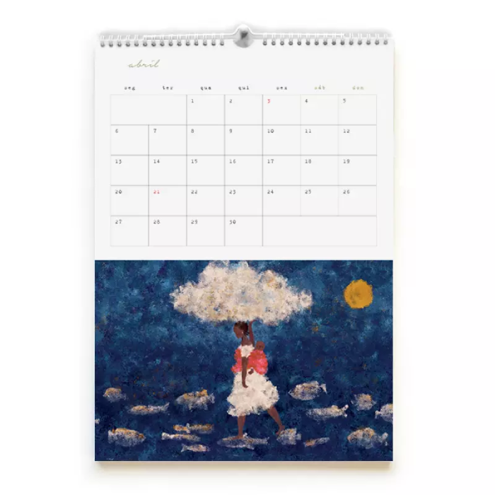 Calendário Anna Cunha 2026