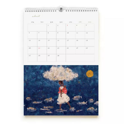 Calendário Anna Cunha 2026