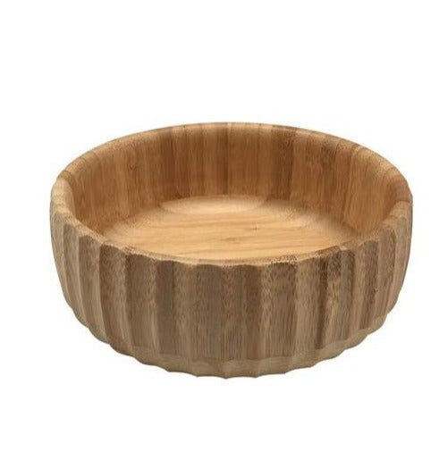 Bowl Canelado de Bambu G