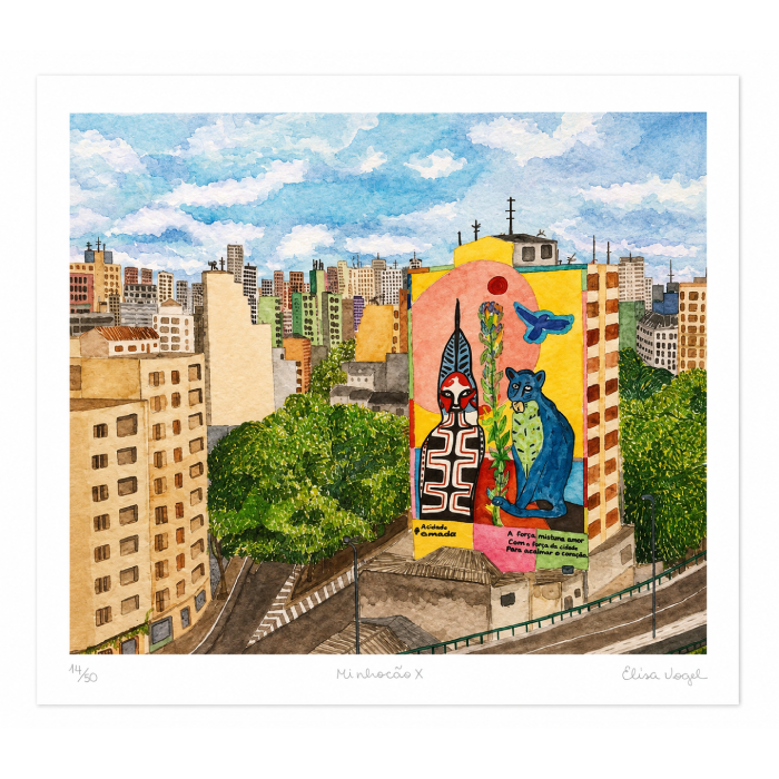 Poster  Minhocão X