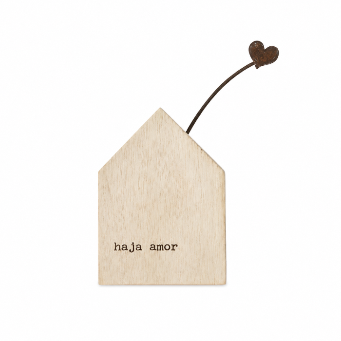 Bloco Casinha "Haja Amor "