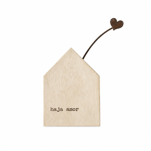 Bloco Casinha "Haja Amor "