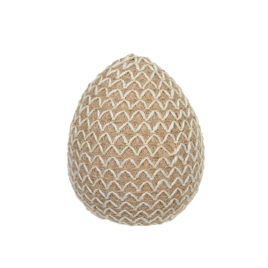 Ovo de Palha Decorativo G