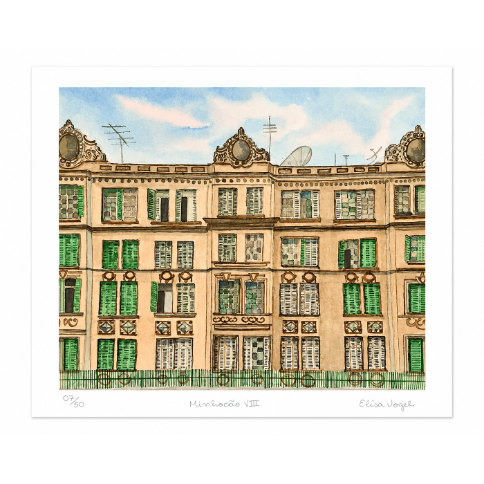 Poster  Minhocão VIII