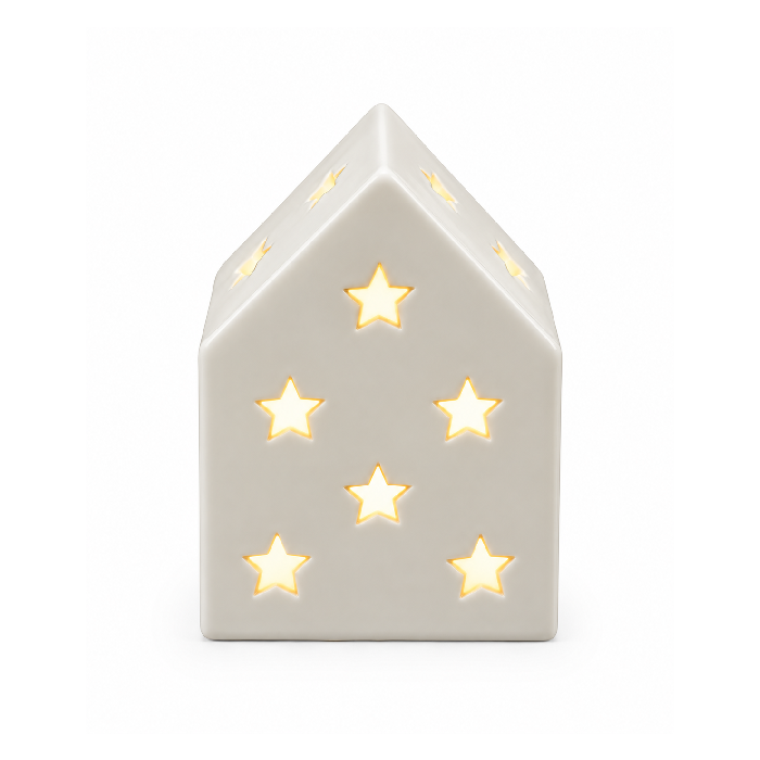 Luminária Casinha estrela
