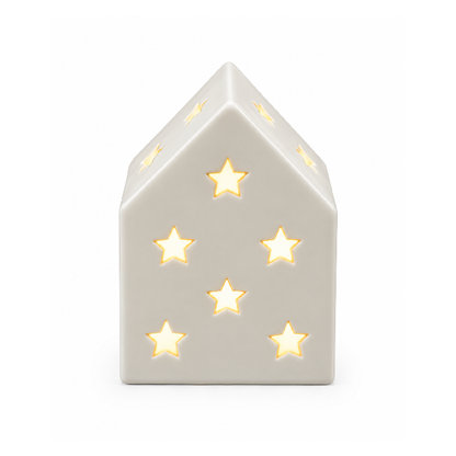 Luminária Casinha estrela