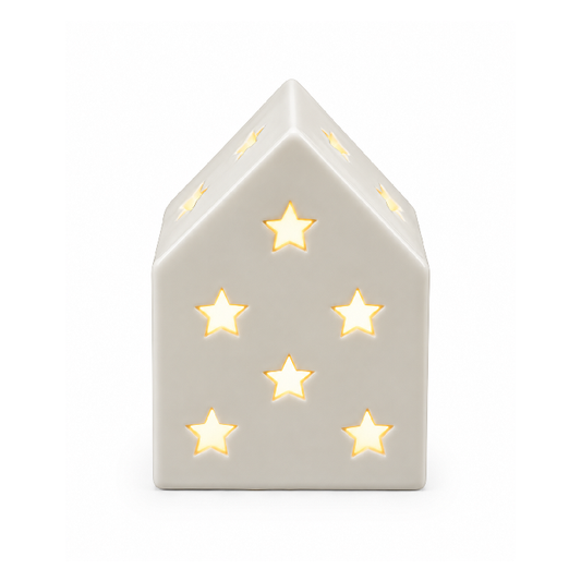 Luminária Casinha estrela