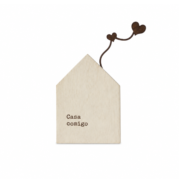Bloco Casinha " Casa Comigo"