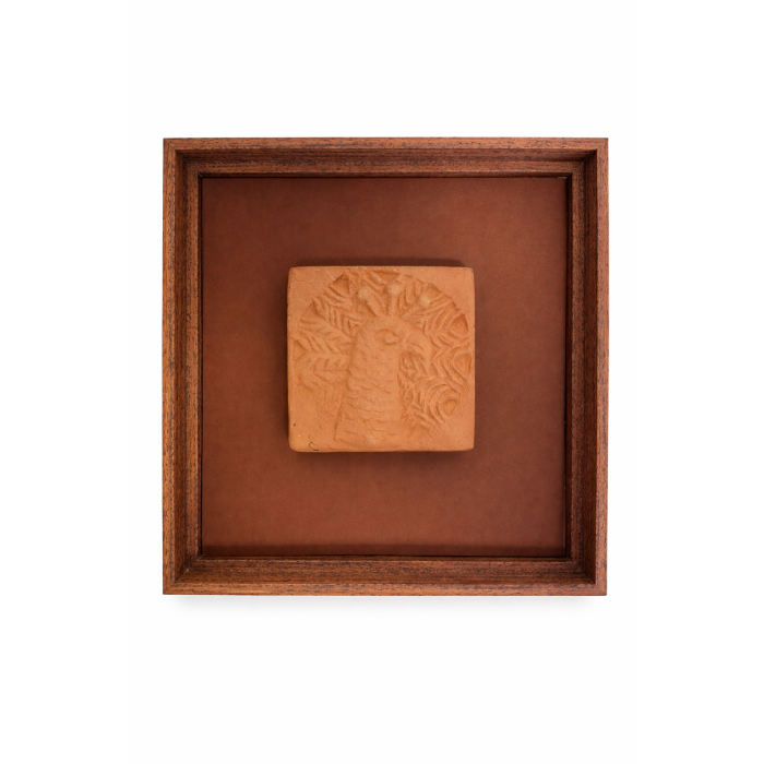 Quadro Pavão Mini
