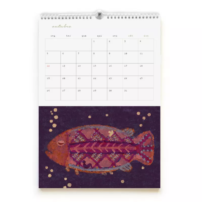 Calendário Anna Cunha 2026