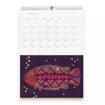 Calendário Anna Cunha 2026