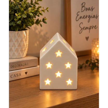 Luminária Casinha estrela