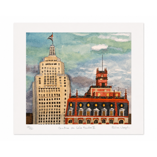 Poster Centro de São Paulo III