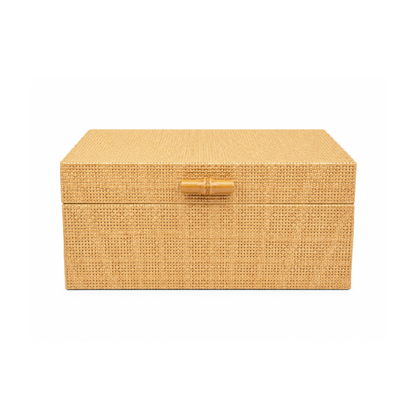 Caixa Decorativa Fibra Natural M