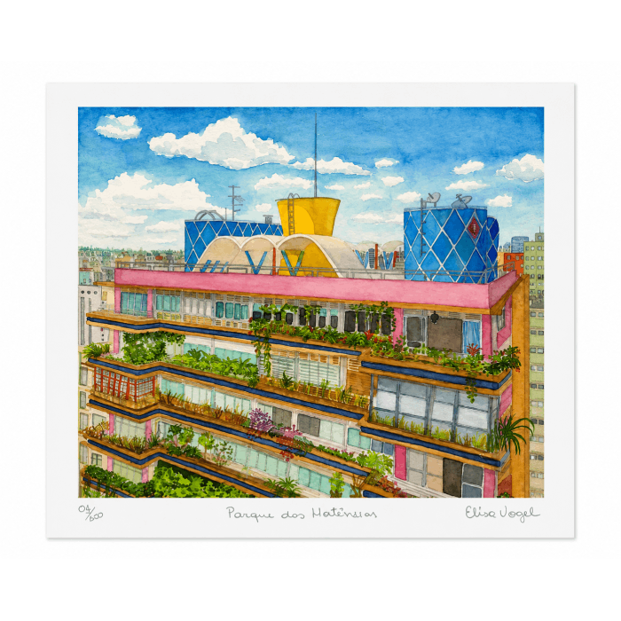 Poster  Parque das Hortênsias
