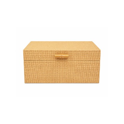 Caixa Decorativa Fibra Natural P