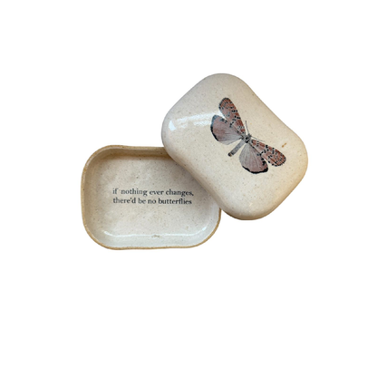 Saboneteira Borboleta