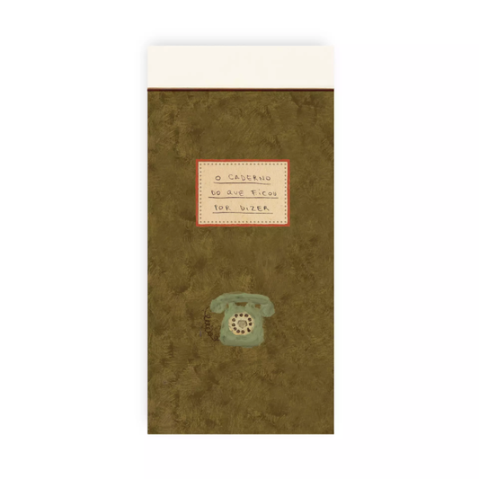 Caderno Anna Cunha  Por dizer