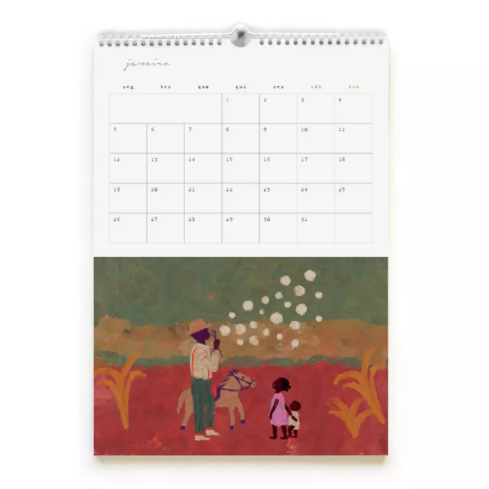 Calendário Anna Cunha 2026