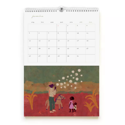 Calendário Anna Cunha 2026