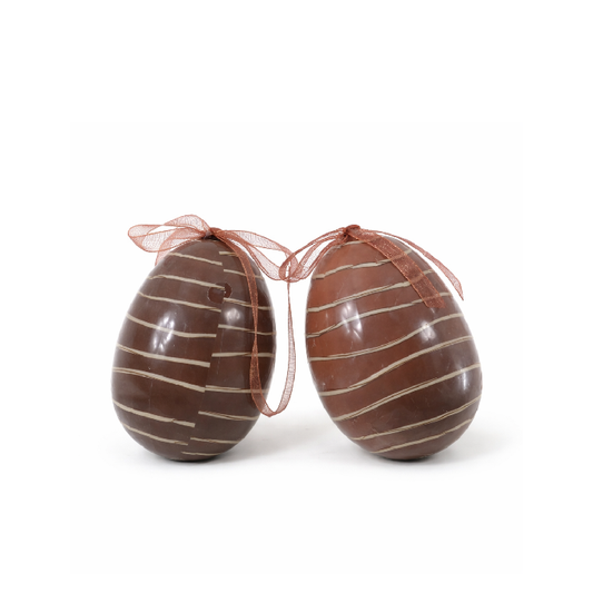 Conjunto de Ovos Decorativos