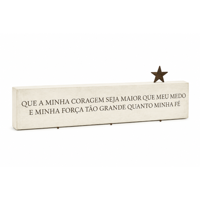 Bloco "Que A Minha Coragem..."
