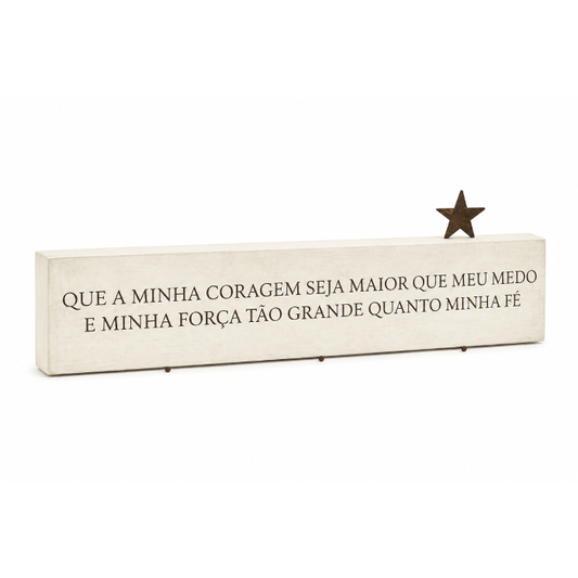 Bloco "Que A Minha Coragem..."