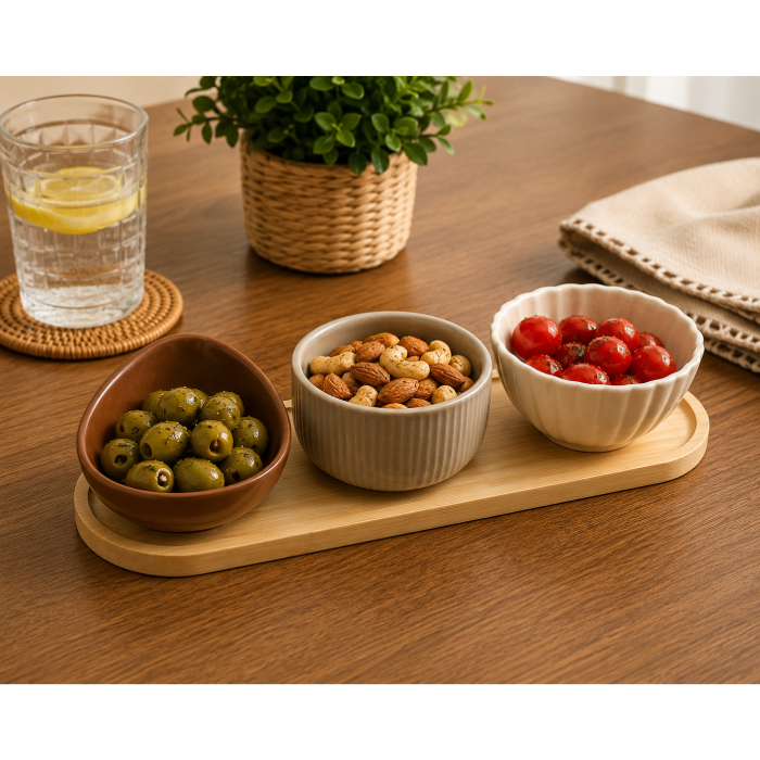 Conjunto de Petisqueiras