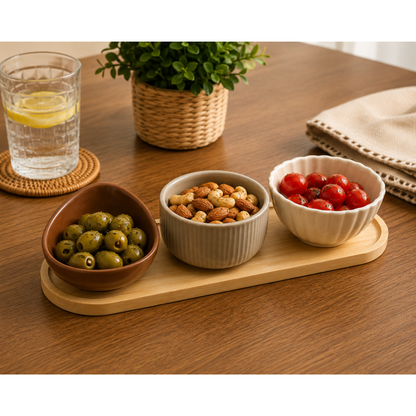 Conjunto de Petisqueiras