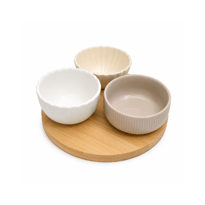 Conjunto de Petisqueiras