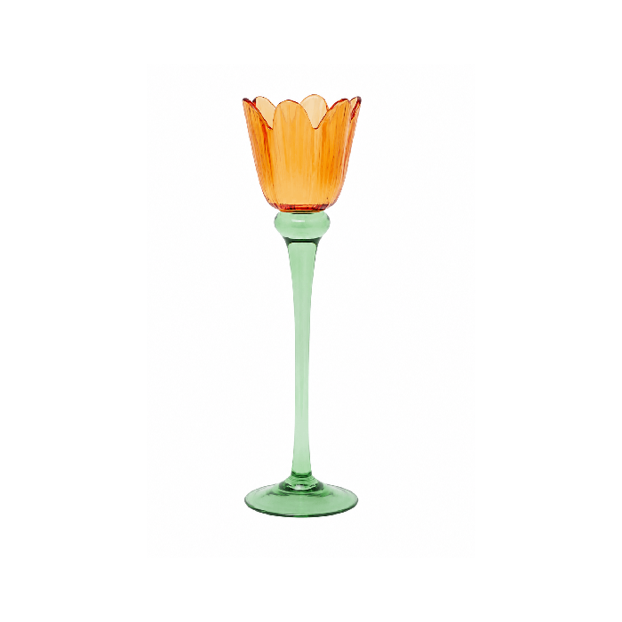 Porta Vela Libelwaxine Laranja