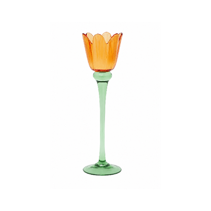 Porta Vela Libelwaxine Laranja