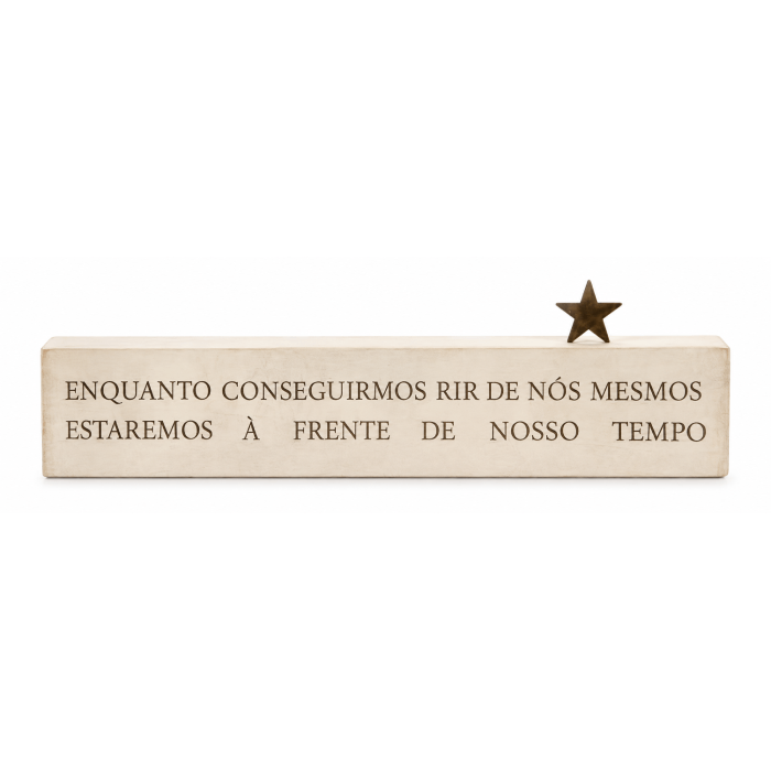 Bloco de Palavras “Enquanto Conseguirmos..."