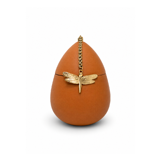 Ovo Decorativo Libélula