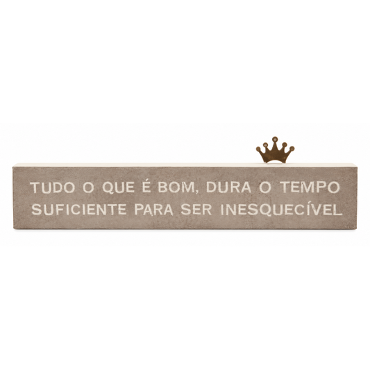 Bloco de Palavras “Tudo o Que é Bom...”