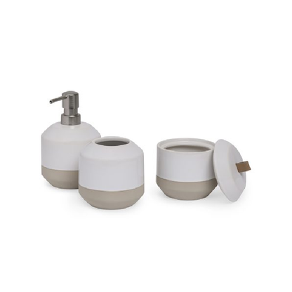 Kit Banheiro de Cerâmica