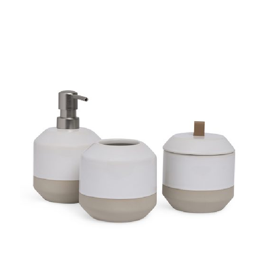 Kit Banheiro de Cerâmica