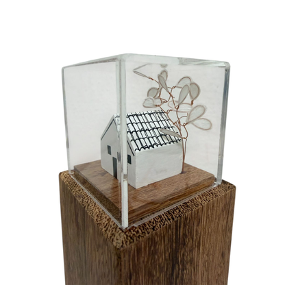Escultura Casinha