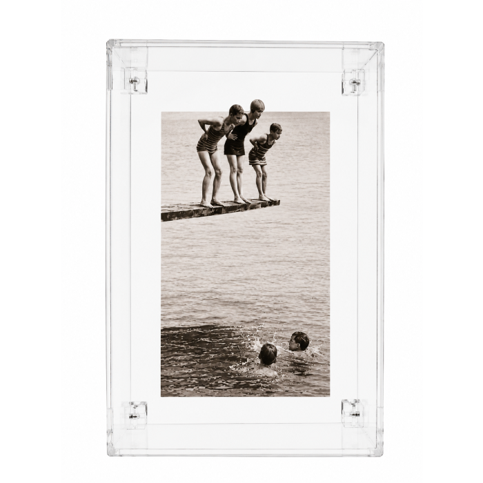 Quadro Decorativo de  Acrílico Trampolim - Greghi Design