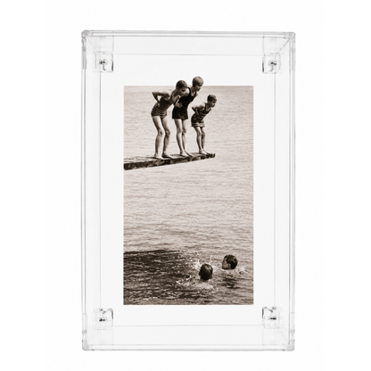 Quadro Decorativo de  Acrílico Trampolim - Greghi Design