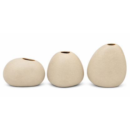 Kit Mini Vasos de Cerâmica