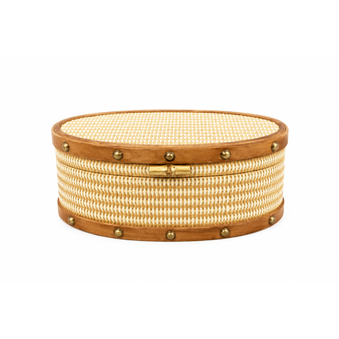 Caixa Decorativa Oval G