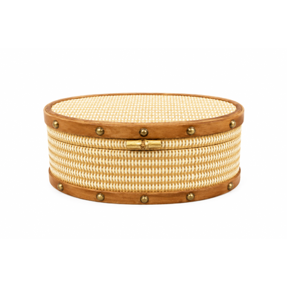 Caixa Decorativa Oval G