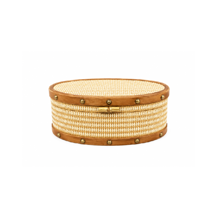 Caixa Decorativa Oval P