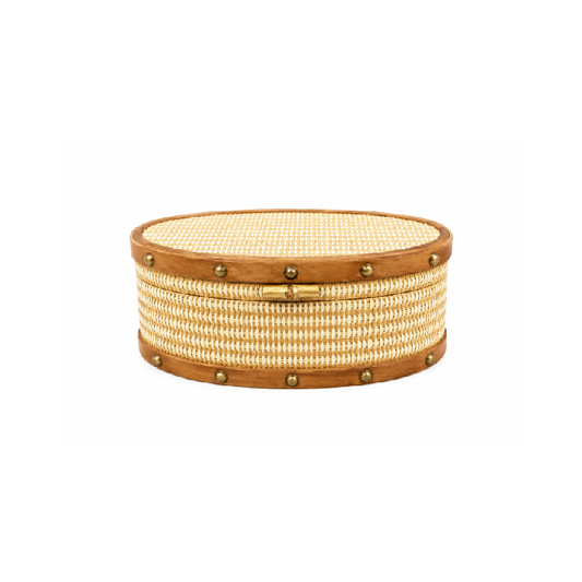 Caixa Decorativa Oval P
