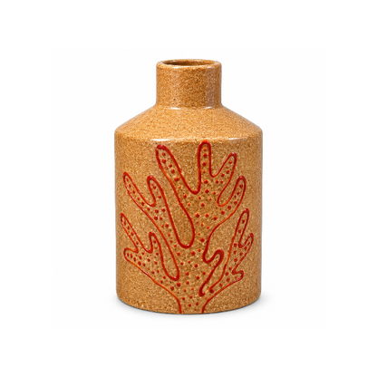 Vaso de Cerâmica Coral P