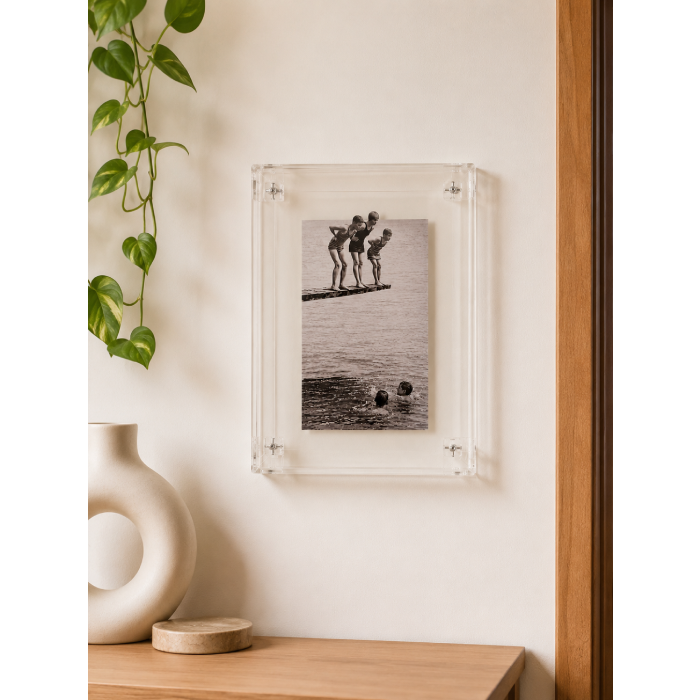 Quadro Decorativo de  Acrílico Trampolim - Greghi Design