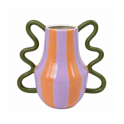 Vaso de Cerâmica Listras